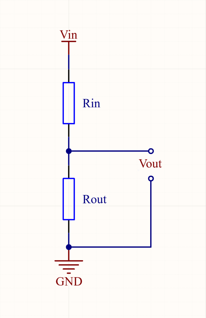 VOLTAGE DIVIDER CALCULATION - Shady Electronics