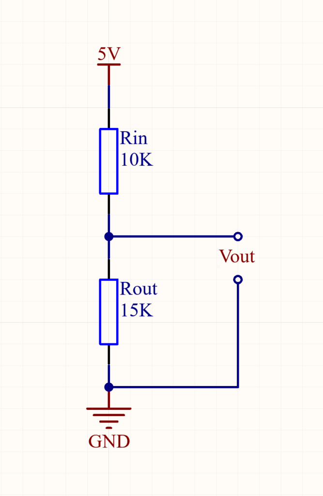 VOLTAGE DIVIDER CALCULATION - Shady Electronics