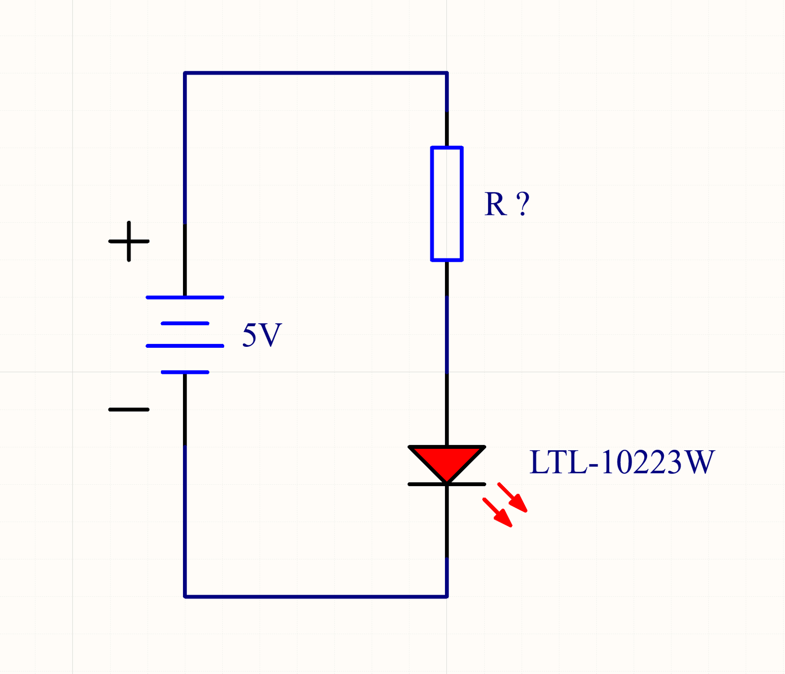 HOW TO CALCULATE THE VALUE OF RESISTOR FOR LED CIRCUIT - Shady Electronics