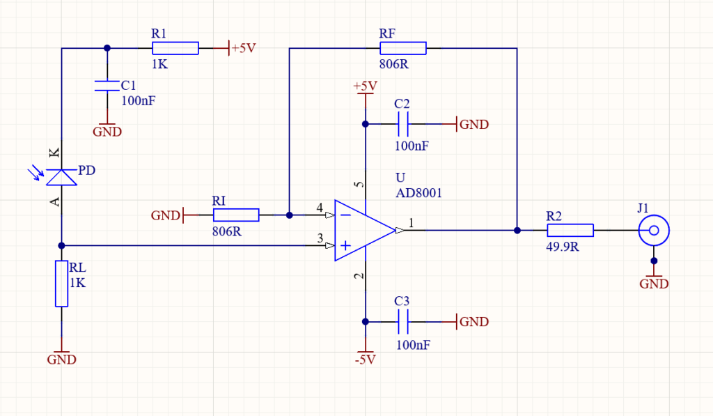 photodiode circuit