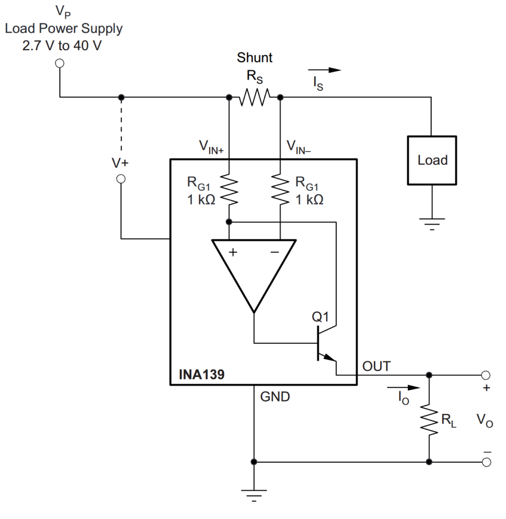 Current Sense Amp Circuit at Helen Viera blog